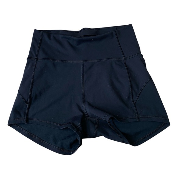Lululemon In Movement Short *Everlux 2.5" Black Size 4 - Picture 3 of 6